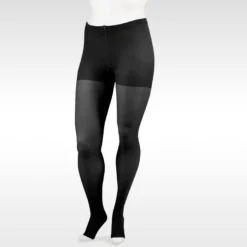 Juzo Soft Pantyhose 20-30 mmhg w/ Elastic Panty, Open Toe