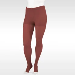 Juzo Soft Pantyhose 30-40 mmHg w/ Elastic Panty, Open Toe