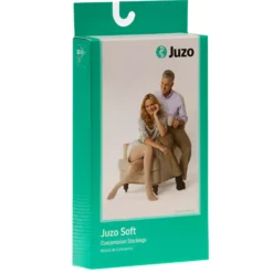 Juzo Soft Pantyhose 30-40 mmHg w/ Open Crotch