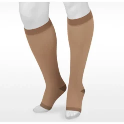 Juzo Soft Silver Knee High 20-30 mmHg, Open Toe