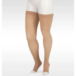 Juzo Soft Thigh High 30-40 mmHg, Open Toe