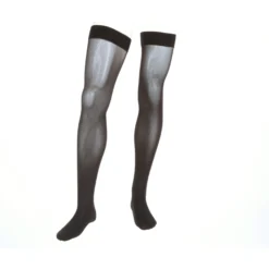 Medi Assure Thigh High 15-20 mmHg w/ Silicone Top Band