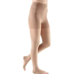 Mediven Comfort Pantyhose 15-20 mmHg, Open Toe