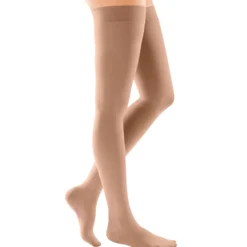 Mediven Comfort Thigh High 20-30 mmHg w/ Beaded Silicone Top Band