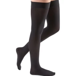 Mediven Comfort Thigh High 30-40 mmHg w/ Beaded Silicone Top Band