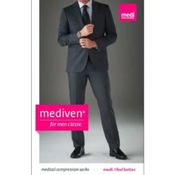 Mediven for Men Classic Knee High 30-40 mmHg