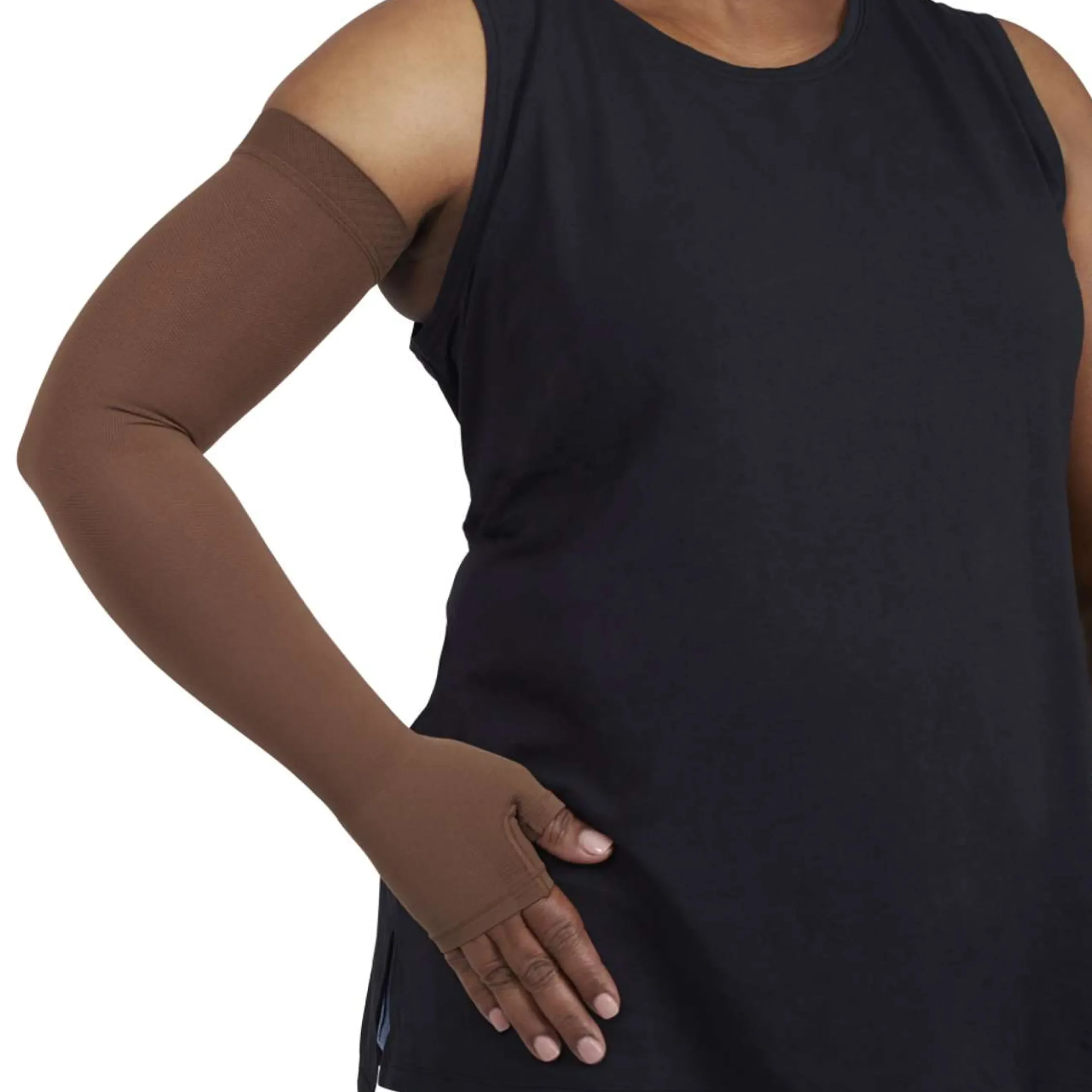 Mediven Harmony Armsleeve 30-40 mmHg w/ Knit Top Band