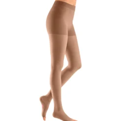 Mediven Plus Pantyhose 30-40 mmHg, Open Toe