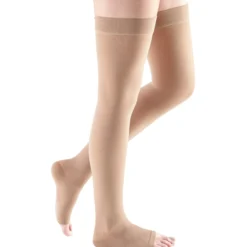 Mediven Plus Thigh High 20-30 mmHg, Open Toe