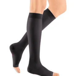 Mediven Sheer & Soft Women's Knee High 20-30 mmHg, Open Toe