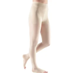 Mediven Sheer & Soft Women's Pantyhose 20-30 mmHg, Open Toe