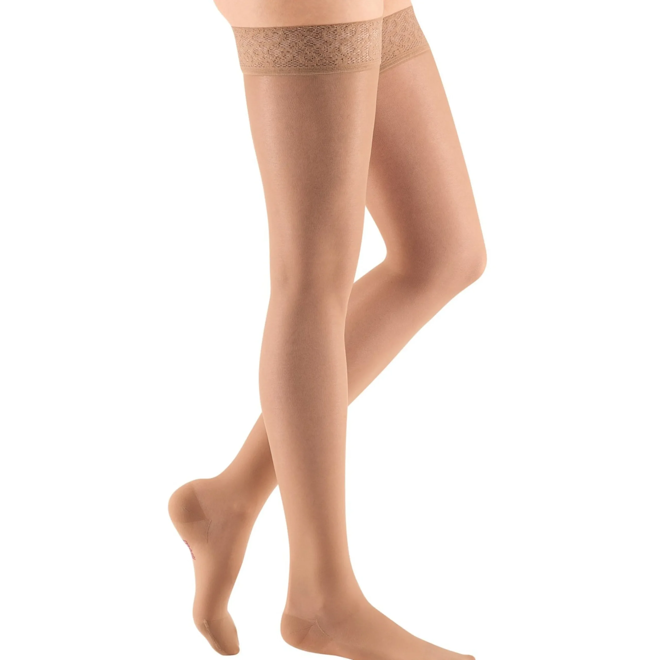 Mediven Sheer & Soft Women's Thigh High 20-30 mmHg