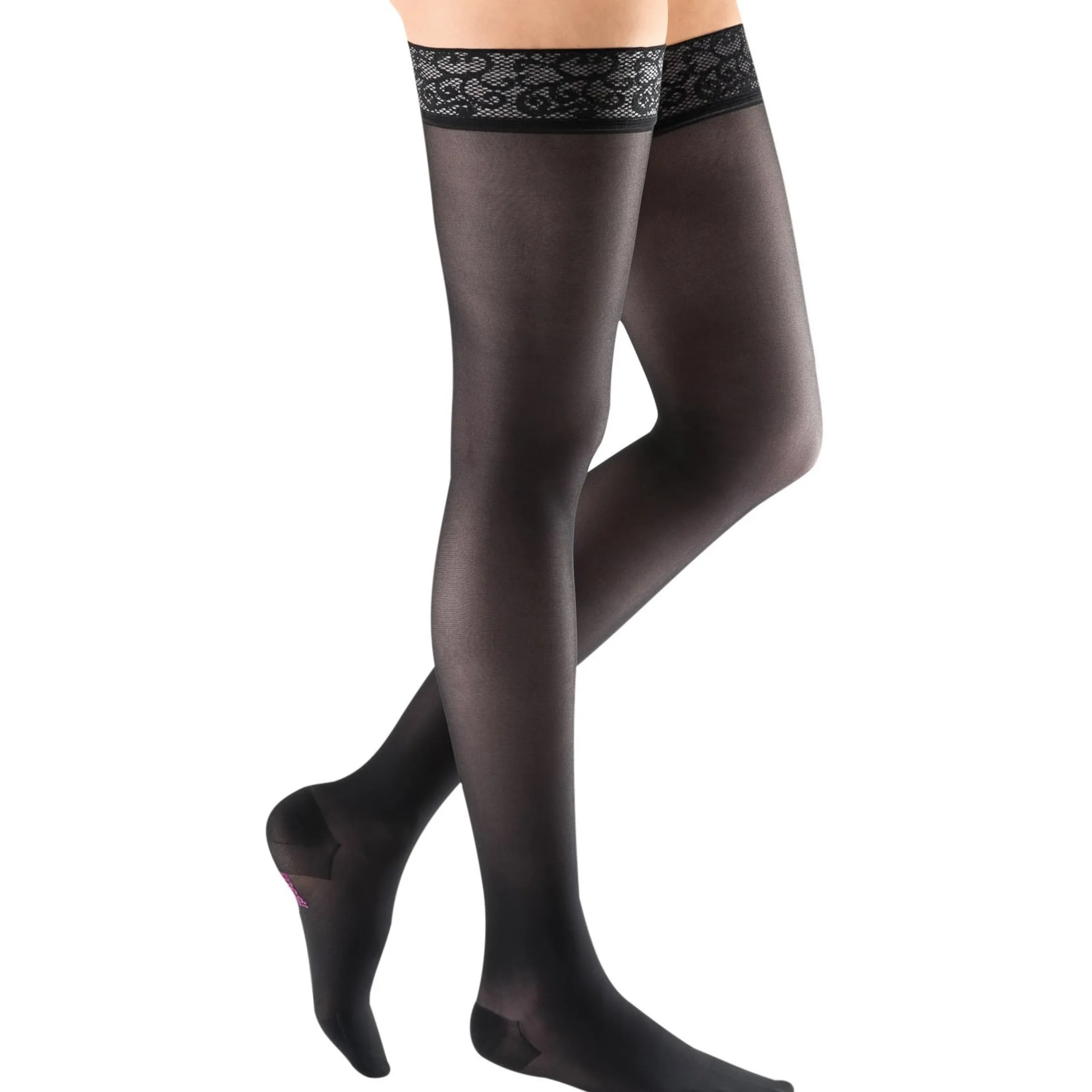 Mediven Sheer & Soft Women's Thigh High 20-30 mmHg