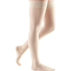 Mediven Sheer & Soft Women's Thigh High 30-40 mmHg