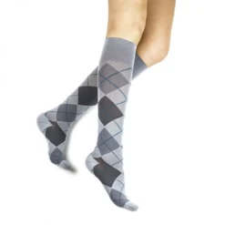 Rejuva® Argyle Knee High 20-30 mmHg