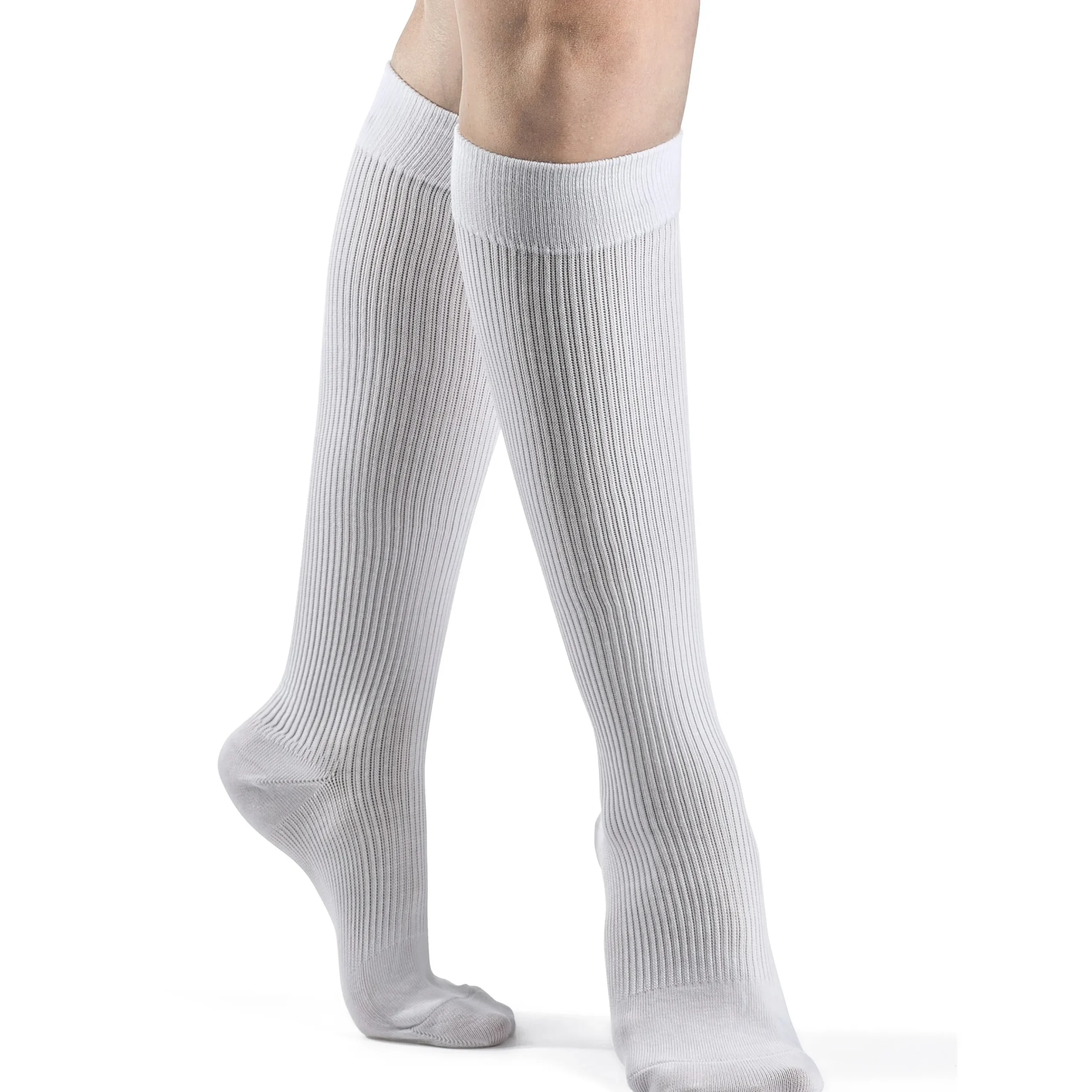 Sigvaris Casual Cotton Women's Knee High 15-20 mmHg