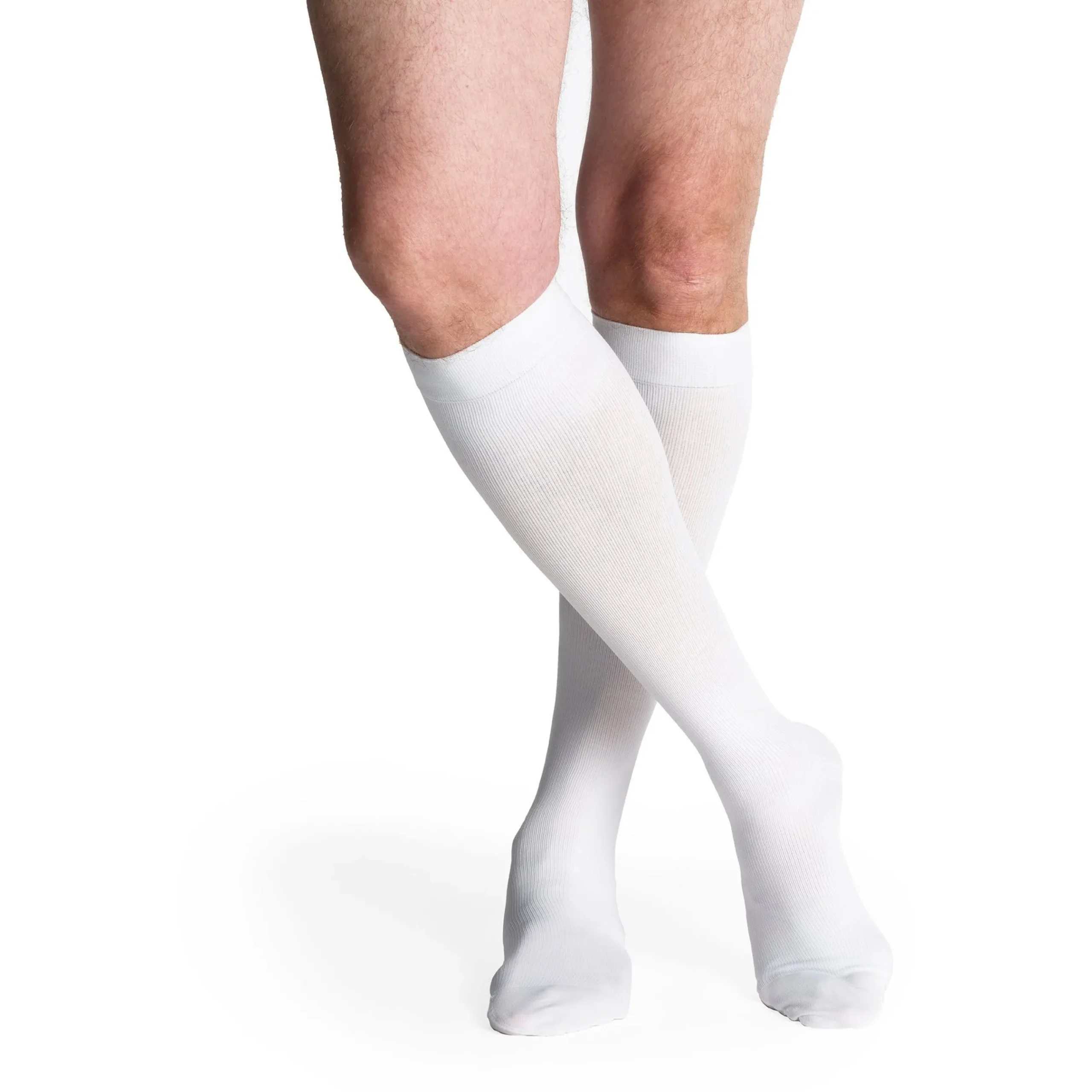 Sigvaris Cotton Men's Knee High 30-40 mmHg
