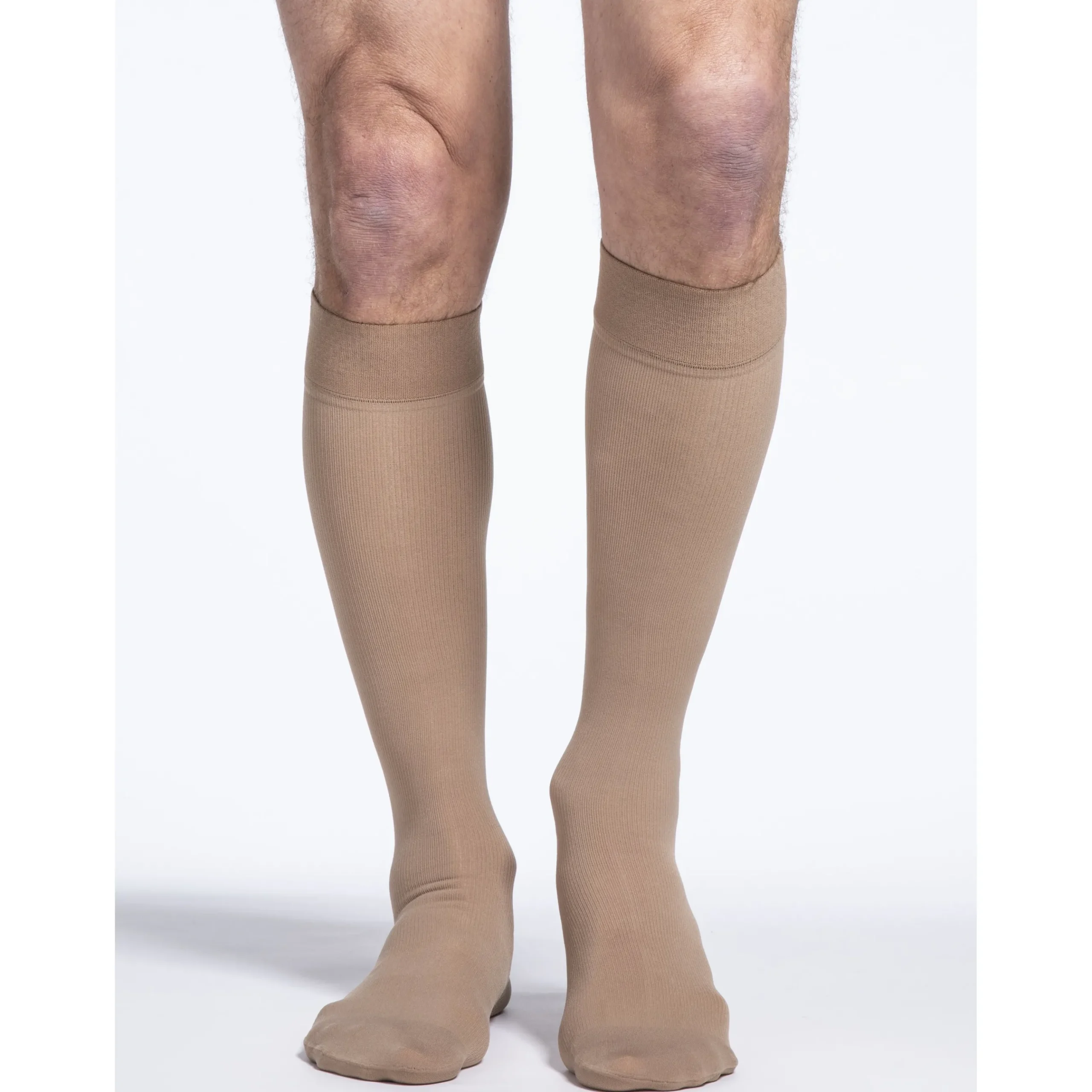 Sigvaris Cotton Men's Knee High 30-40 mmHg