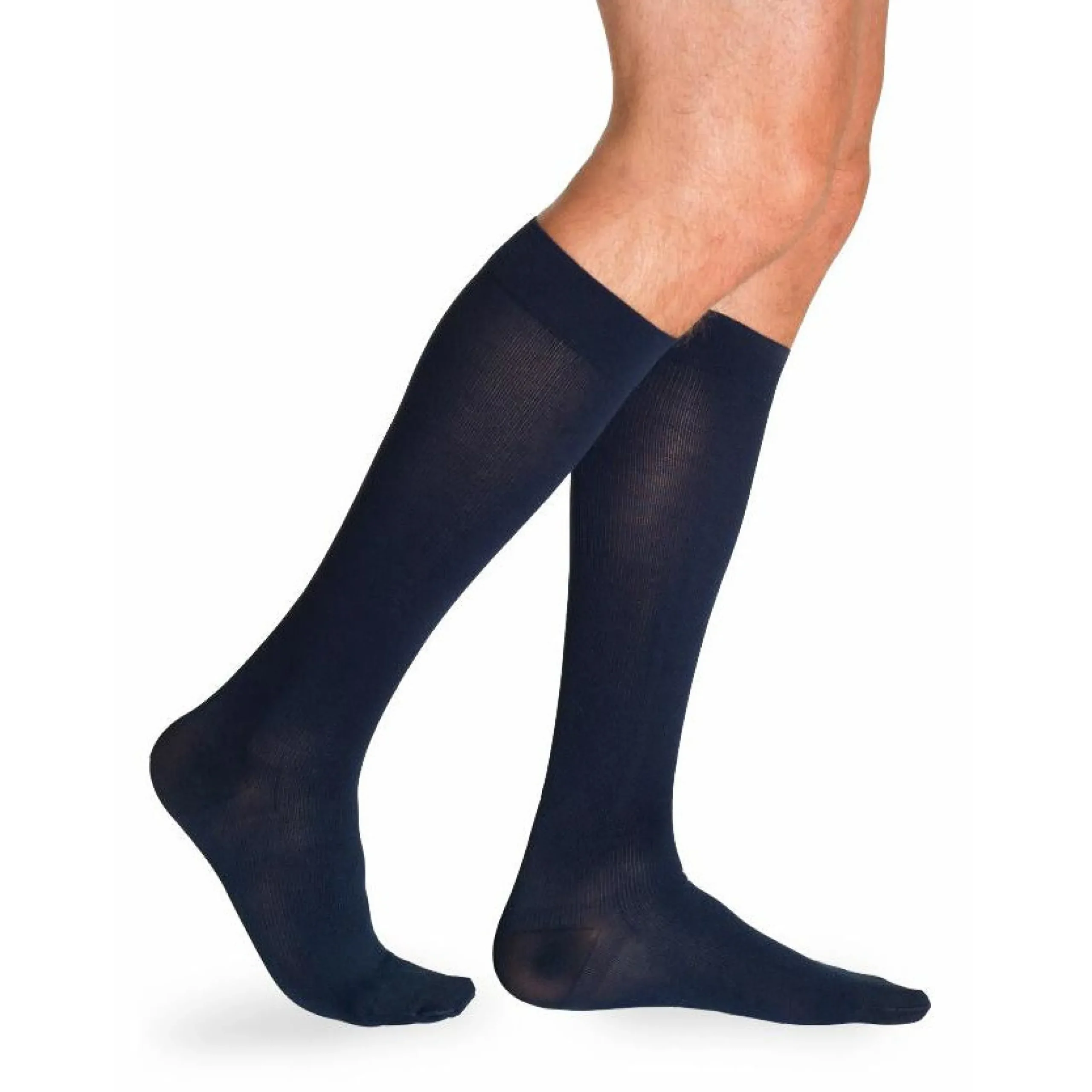 Sigvaris Cotton Men's Knee High 30-40 mmHg