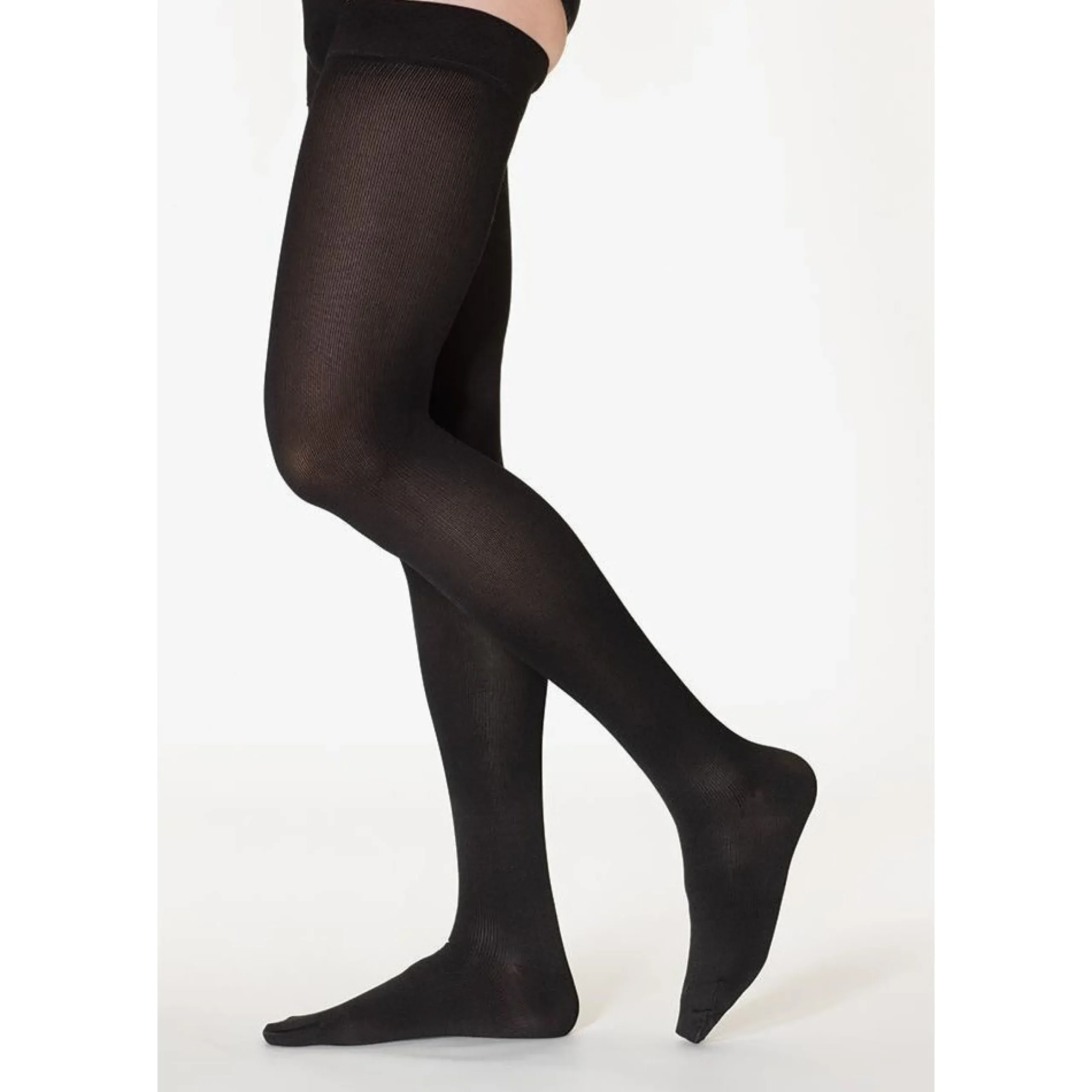 Sigvaris Cotton Women's Thigh High 20-30 mmHg