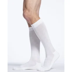 Sigvaris Cushioned Cotton Men's Knee High 15-20 mmHg