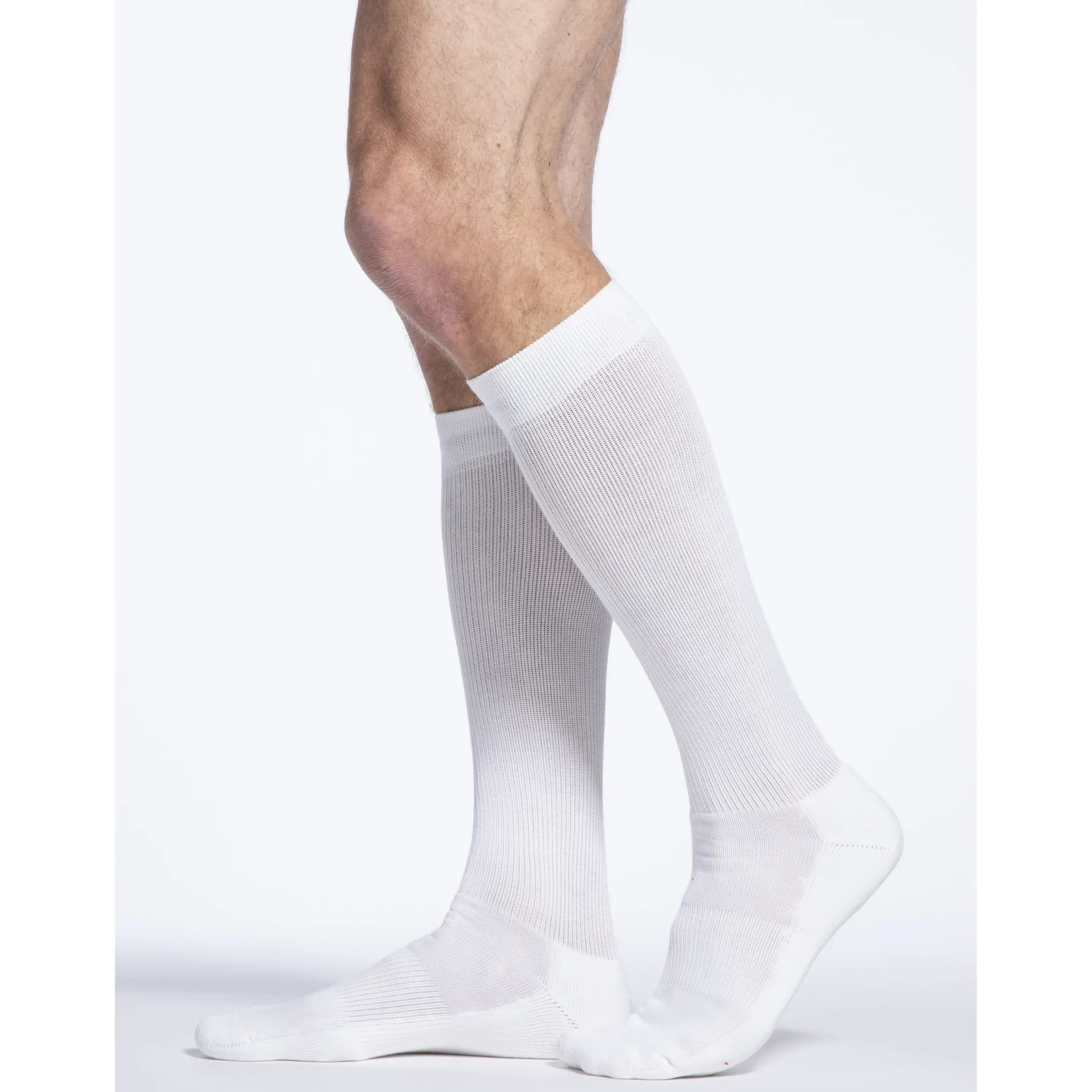 Sigvaris Cushioned Cotton Men's Knee High 15-20 mmHg