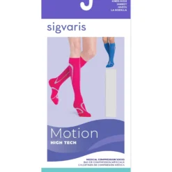 Sigvaris High Tech Knee High 20-30 mmHg