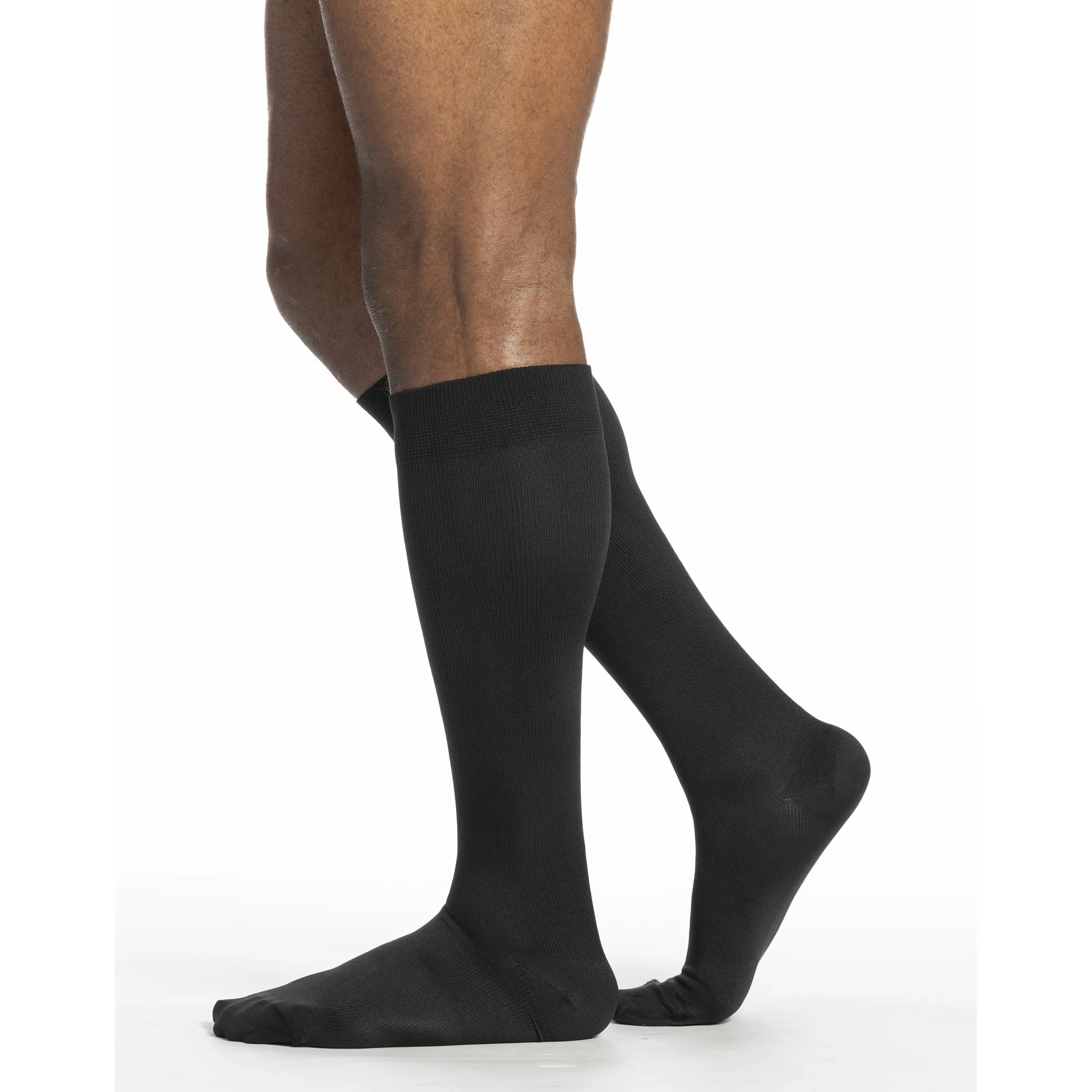 Sigvaris Microfiber Men's Knee High 20-30 mmHg