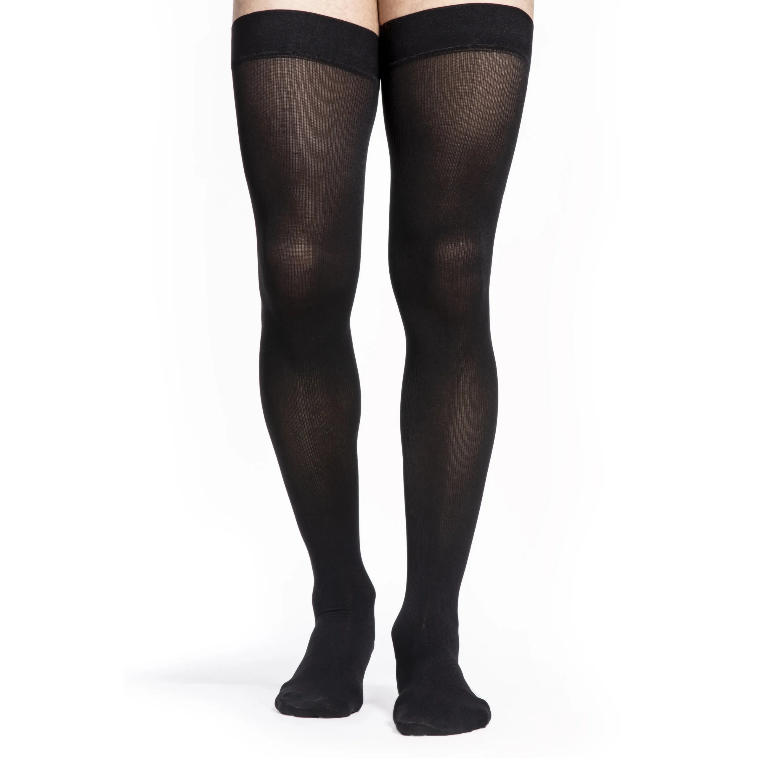 Sigvaris Microfiber Men's Thigh High 30-40 mmHg