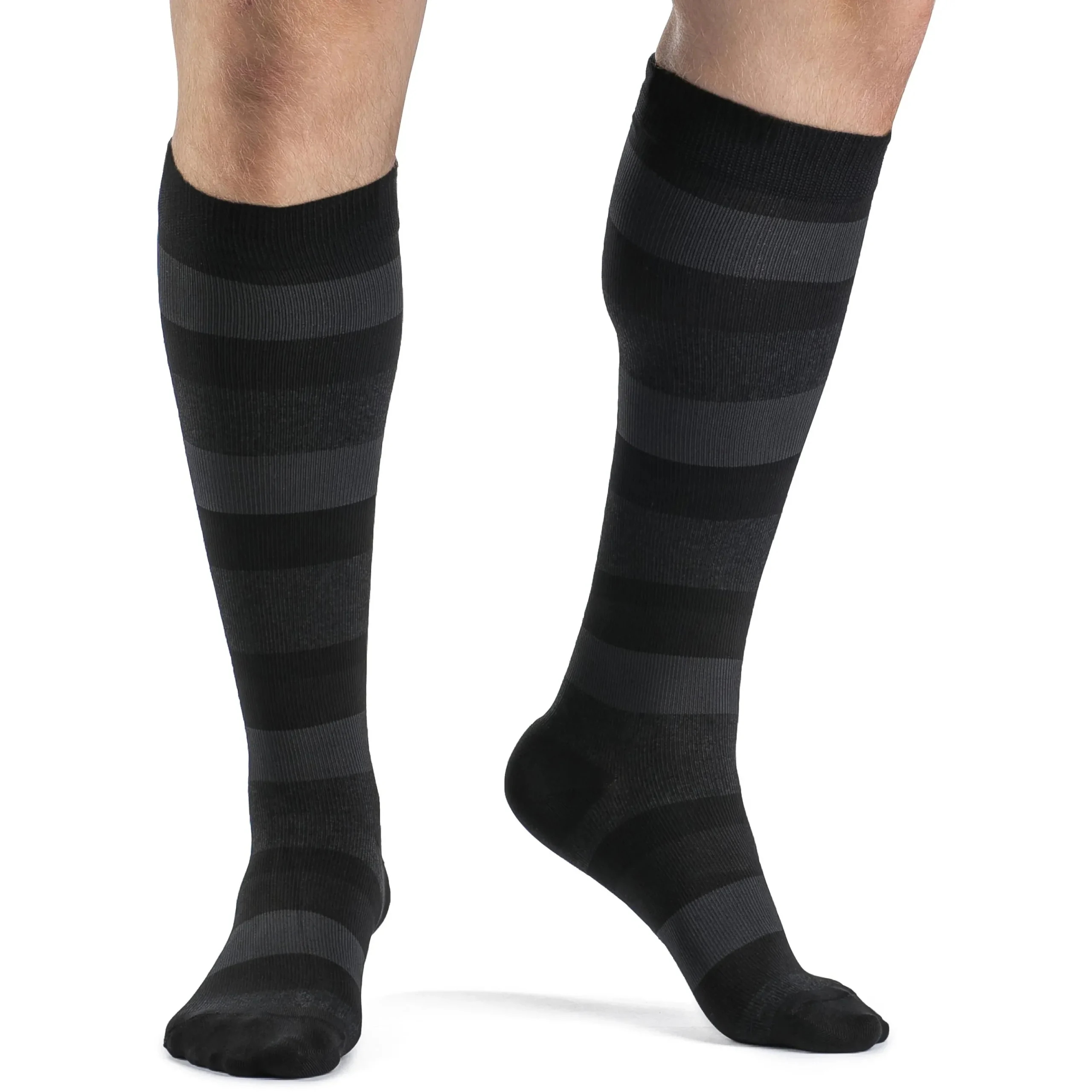 Sigvaris Microfiber Shades Men's Knee High 15-20 mmHg