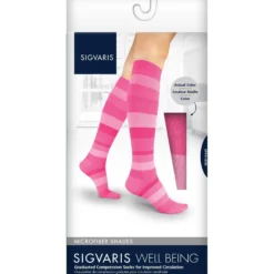Sigvaris Microfiber Shades Women's Knee High 15-20 mmHg