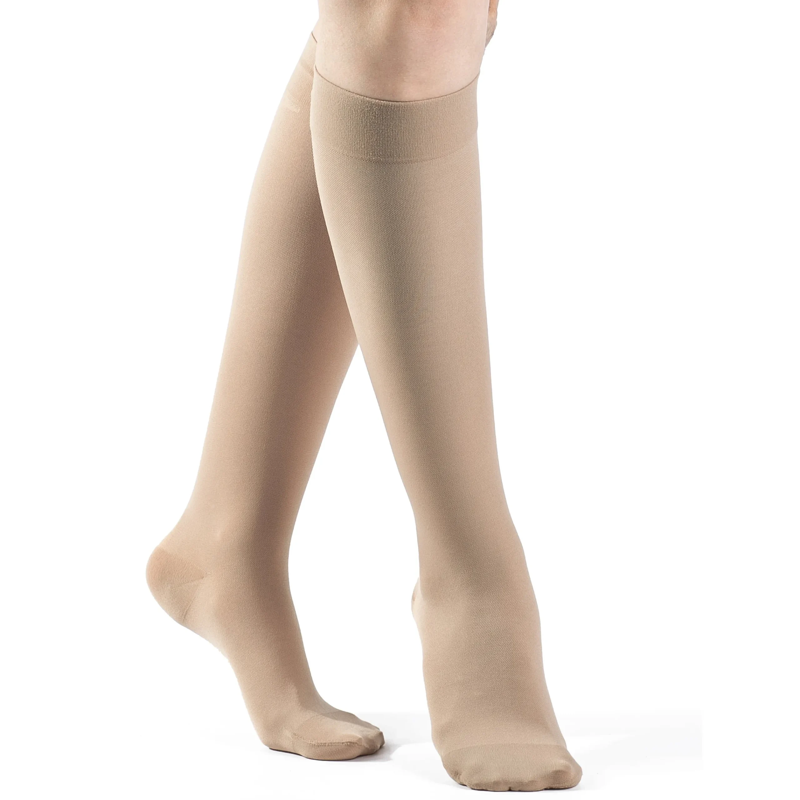 Sigvaris Opaque Women's Knee High 30-40 mmHg