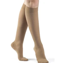 Sigvaris Opaque Women's Knee High 30-40 mmHg