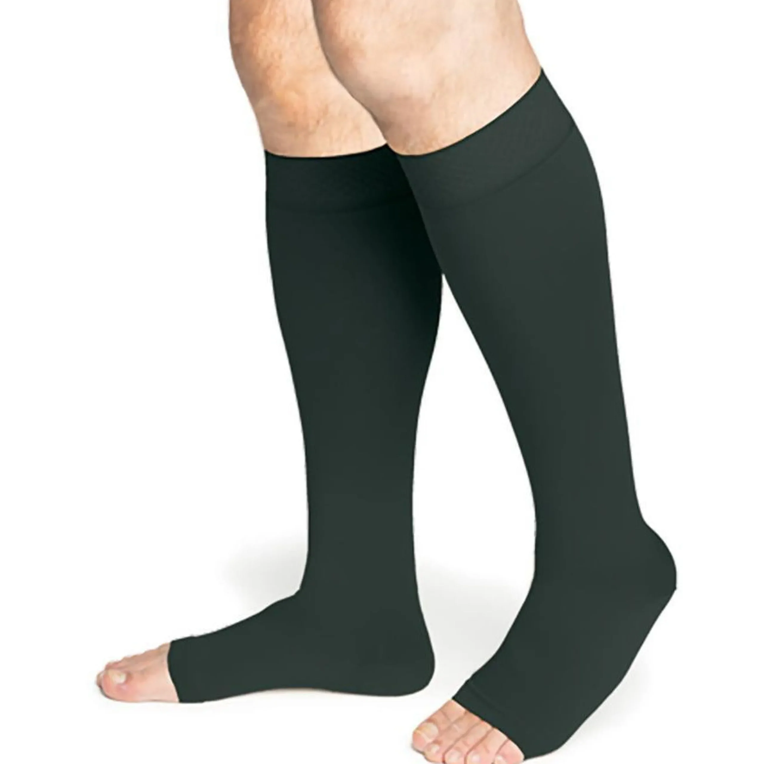 Sigvaris Secure Knee High 20-30 mmHg, Open Toe