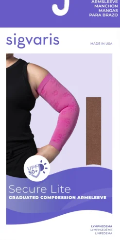 Sigvaris Secure Lite Armsleeve 20-30 mmHg