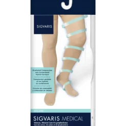Sigvaris Secure Men's Thigh High 30-40 mmHg