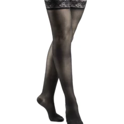 Sigvaris Sheer Fashion Women's Thigh High 15-20 mmHg