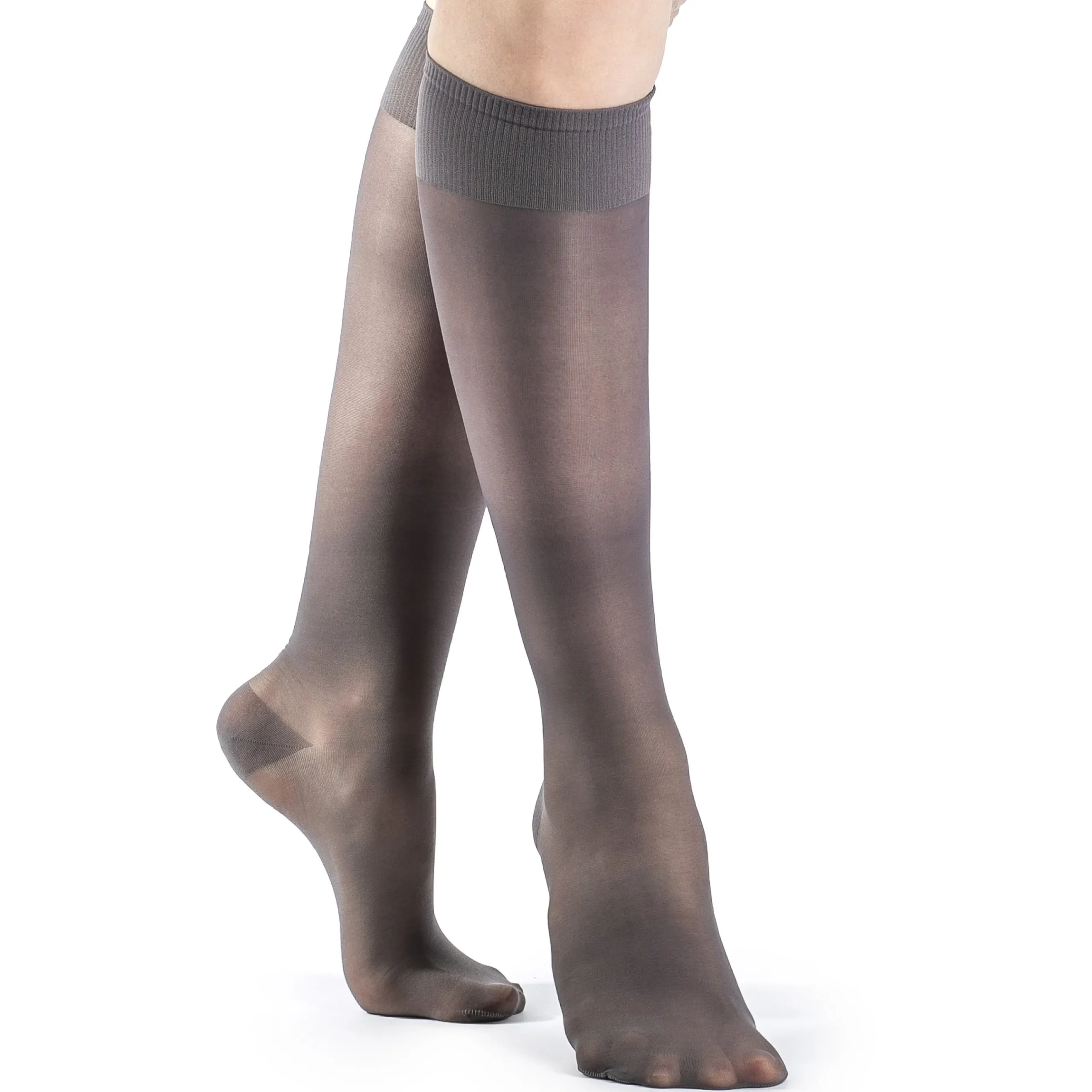 Sigvaris Sheer Fashion Women's Knee High 15-20 mmHg