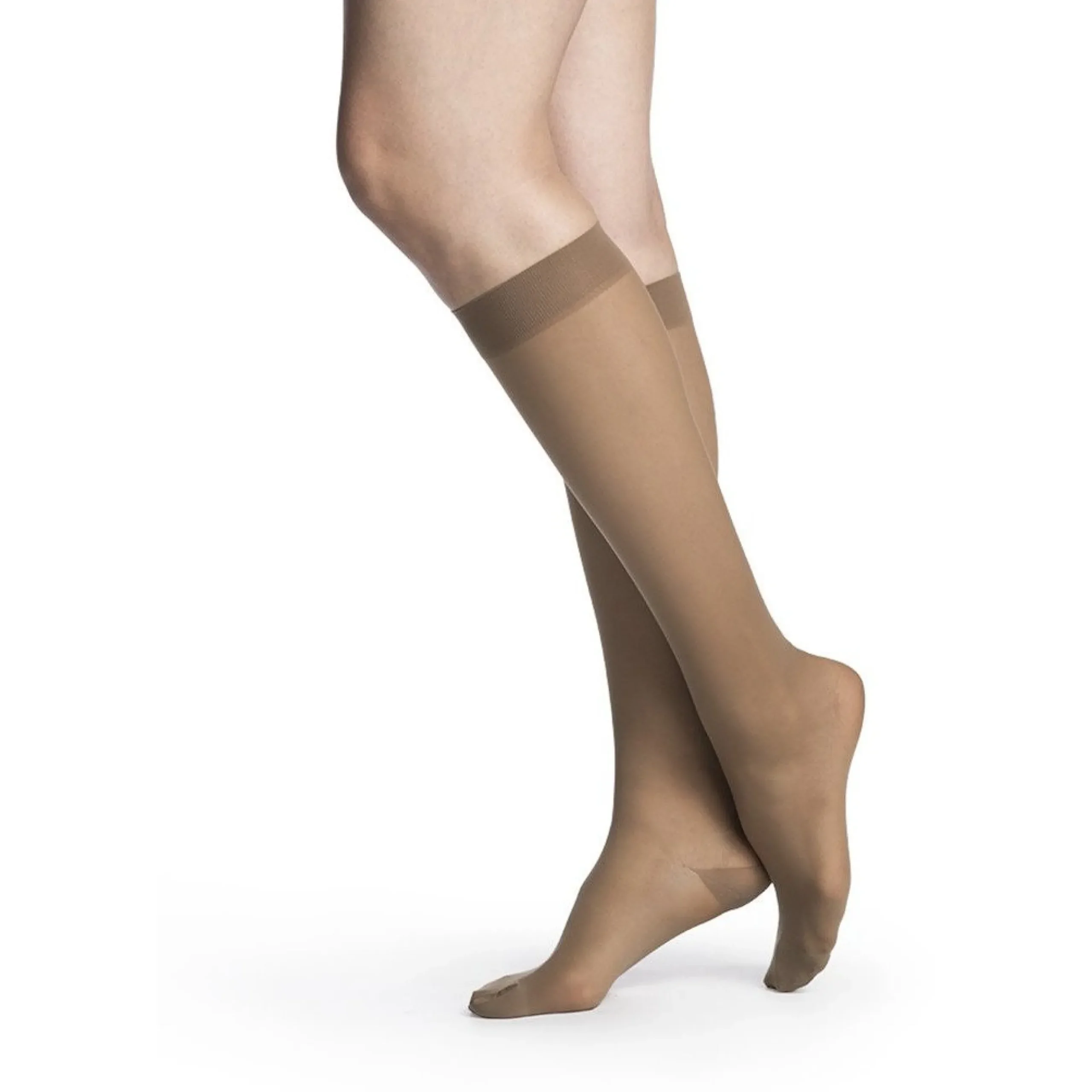 Sigvaris Sheer Women's Knee High 30-40 mmHg
