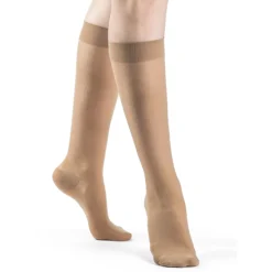 Sigvaris Sheer Women's Knee High 30-40 mmHg
