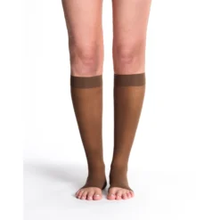 Sigvaris Sheer Women's Knee High 30-40 mmHg, Open Toe