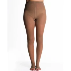 Sigvaris Sheer Women's Pantyhose 15-20 mmHg, Open Toe