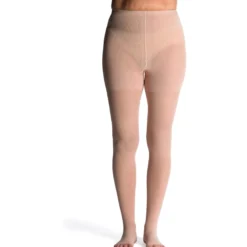 Sigvaris Sheer Women's Pantyhose 15-20 mmHg, Open Toe
