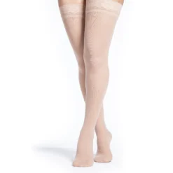 Sigvaris Sheer Women's Thigh High 20-30 mmHg