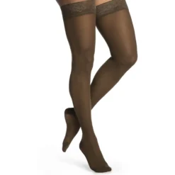 Sigvaris Sheer Women's Thigh High 15-20 mmHg