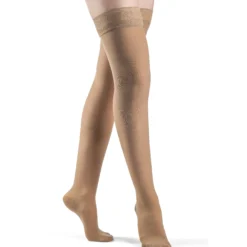 Sigvaris Sheer Women's Thigh High 15-20 mmHg