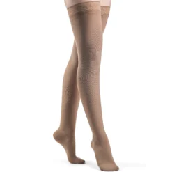 Sigvaris Soft Opaque Women's Thigh High 30-40 mmHg