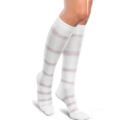 Therafirm® Core-Spun Knee High 20-30 mmHg, Patterned