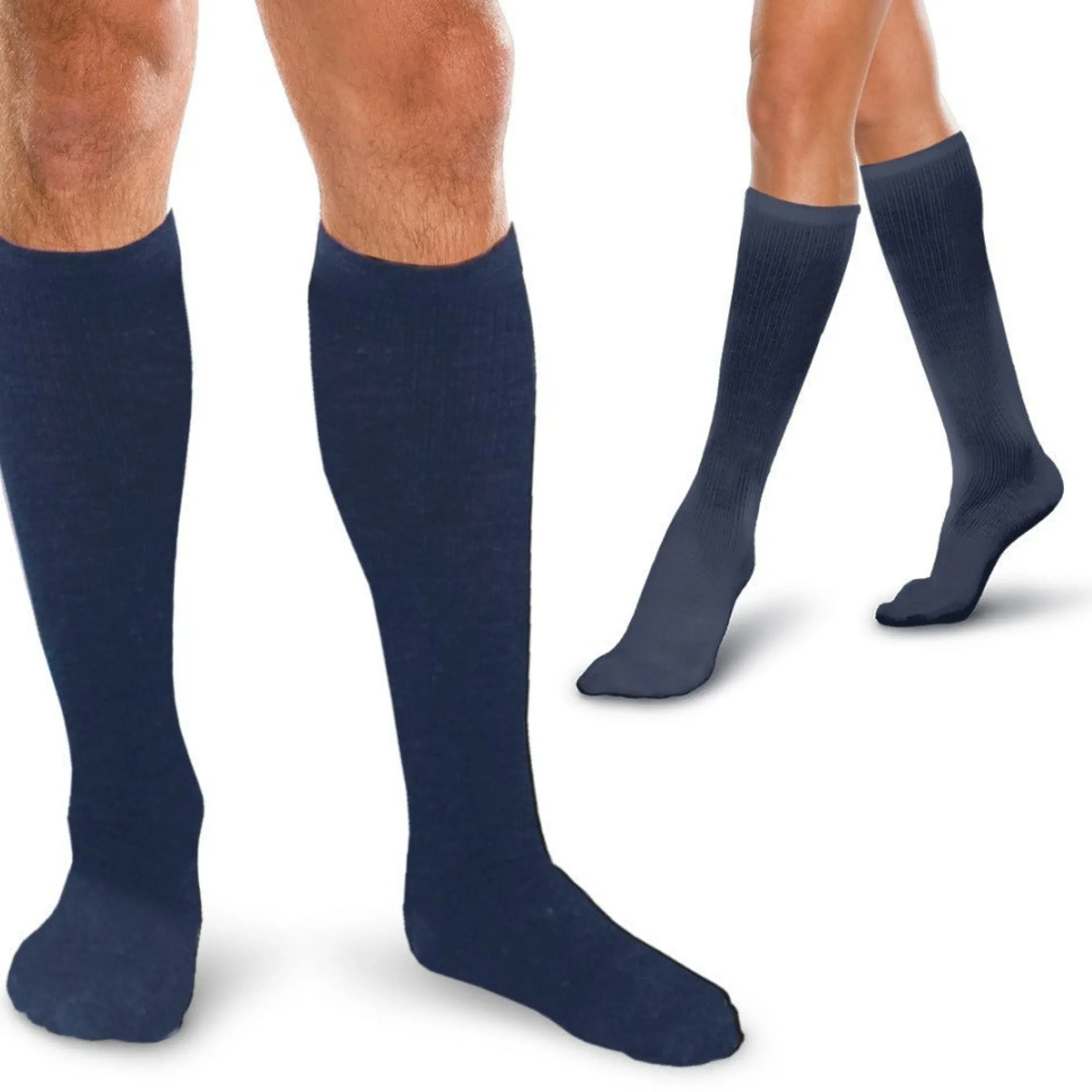 Therafirm® Core-Spun Knee High 15-20 mmHg