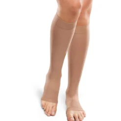 Therafirm® Ease Opaque Knee High 30-40 mmHg, Open Toe